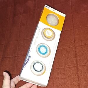 Clarisonic Brush Head Replacement Set Compatible with Mia 1, Mia 2, Etc